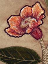 Detail - Pomegranate Mitzvah Torah Mantle