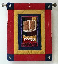Torah Cover Wall Hanging